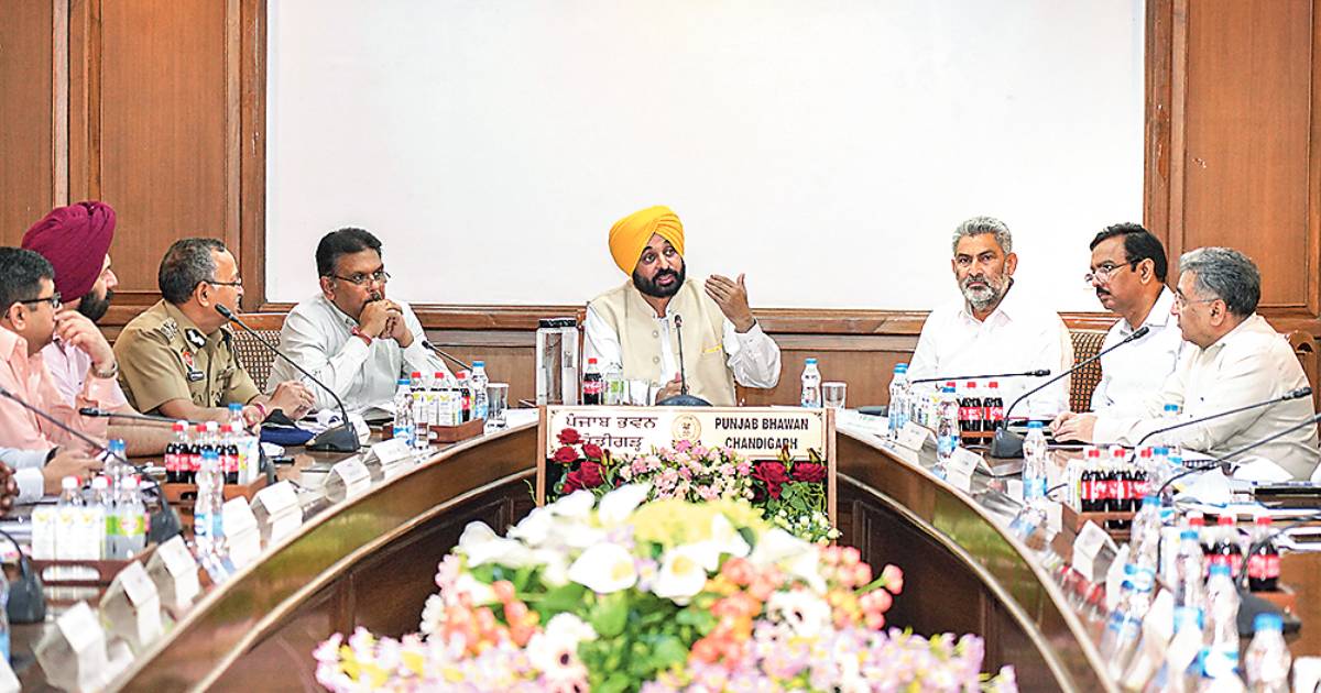 Mann asks DCs to convene meetings in villages for redressal of people’s grievances